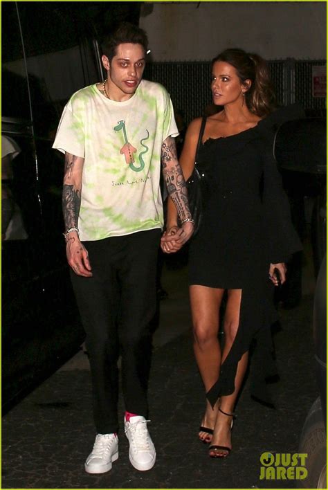 Pete Davidson & Kate Beckinsale Hold Hands on Date Night!: Photo ...