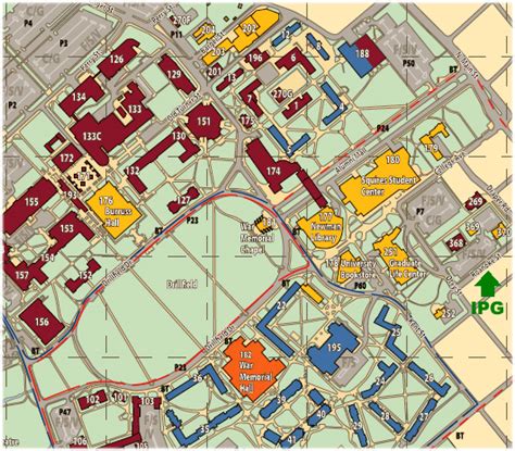 Maps of Virginia Tech