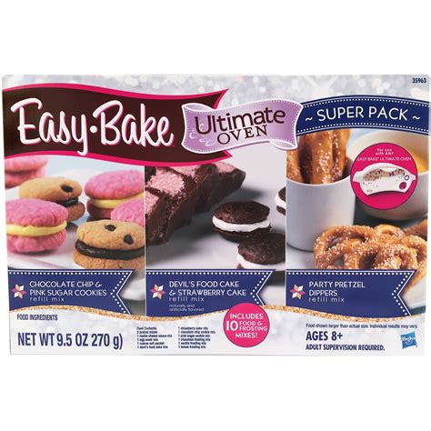 EZ Bake Oven Pretzel Packs Refill Toys & Hobbies US $39.96