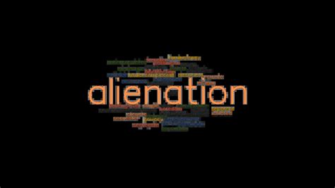 ALIENATION: Synonyms and Related Words. What is Another Word for ...