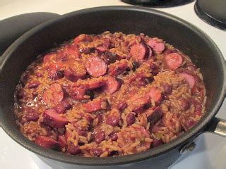 Diab2Cook: Hardwood Smoked Turkey Sausage w/ Red Beans and Rice