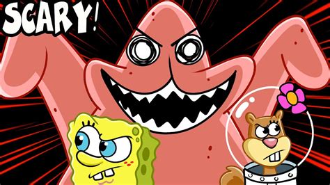 Scary Pictures Of Spongebob And Patrick - vrogue.co