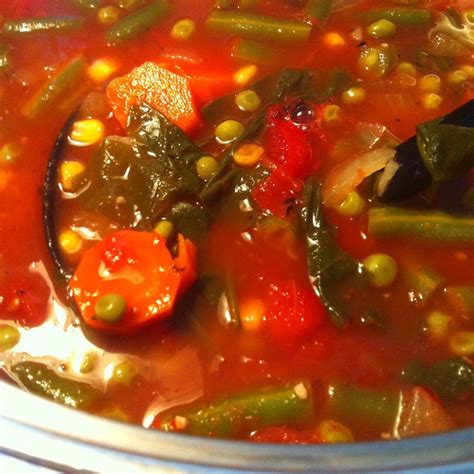 Alton's Garden Vegetable Soup *for canning - CANNING AND COOKING AT HOME