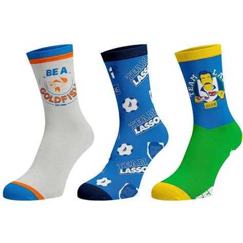 Ted Lasso Themed Believe 3 Pack Crew Socks in 2022 | Crew socks, Socks, Ted