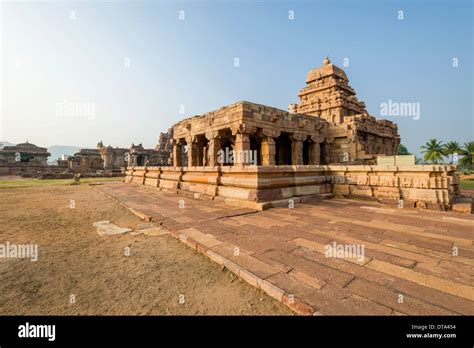 Sangameswara Temple, Pattadakal, Karnataka, India Stock Photo - Alamy