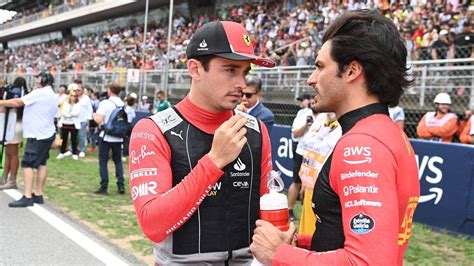 Carlos Sainz Reveals What Stops Him From Teaming Up With Ferrari ...