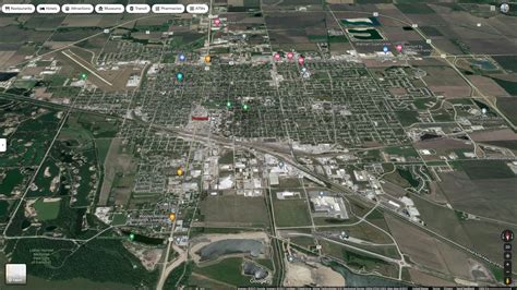 Fremont, Nebraska Map