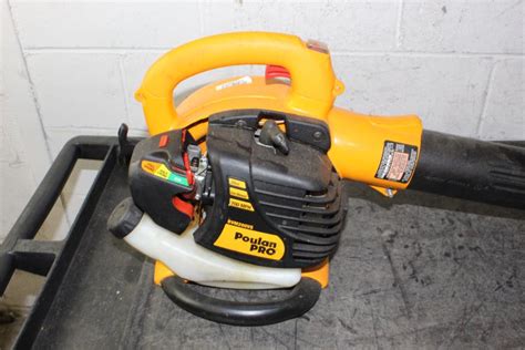 Poulan Pro 200MPH Gas Leaf Blower | Property Room