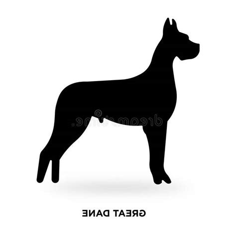 Great Dane Silhouette | PETSIDI