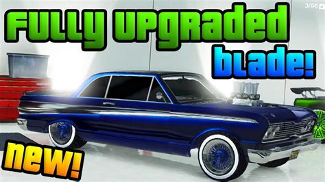 GTA Online: New "Hipster" DLC Classic Muscle Car! - Fully Upgraded "Vapid Blade" (GTA V Hipster ...