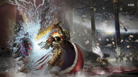 Horus Heresy - Warhammer 40,000 wallpaper | Warhammer 40k artwork ...