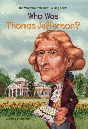 Who Was Thomas Jefferson? book cover Thomas Jefferson Timeline, Who Was ...