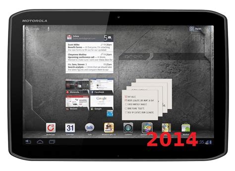 New Motorola Tablets Coming Right After Lenovo Deal Finalizes Towards the End of 2014