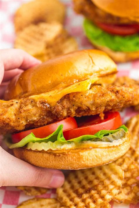 Homemade Chick-Fil-A Sandwich Recipe | Little Sunny Kitchen