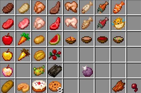 Best Food in Minecraft - Top 10 Best Food Items 2024 (July)