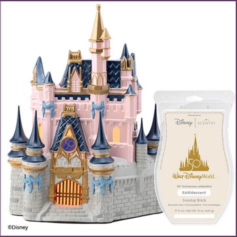 Disney Castle Scentsy Warmer Bundle | Tanya Charette