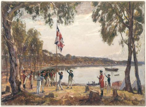 1788 | Australia's migration history timeline | NSW Migration Heritage Centre