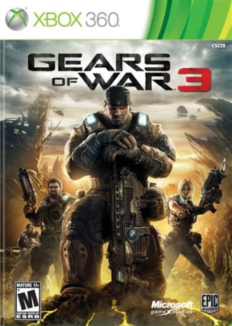 Co-Optimus - Gears of War 3 (Xbox 360) Co-Op Information