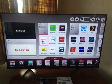 55 INCH LG SMART 3D FULL HD 1080P LED TV+BUILT IN APPS+WIFI+REMOTE ...