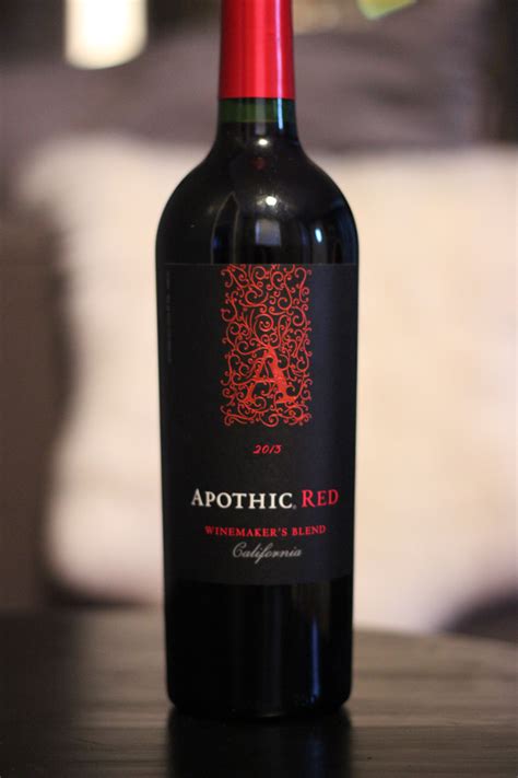 Apothic Red Blend - Pro Wine Guide