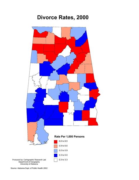 Alabama Maps - Demographics