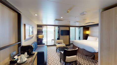 Ovation of the Seas - Junior Suite with Large Balcony Virtual Tour by Nuvo360