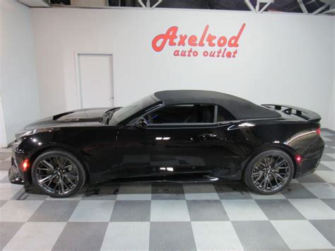 2017 Chevrolet Camaro ZL1 Convertible | For sale at Axelrod Auto Outlet ...