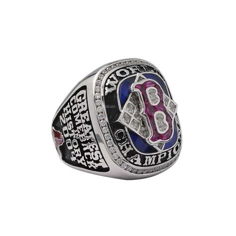 2004 Boston Red Sox World Series Championship Ring (Premium) – Best Championship Rings ...