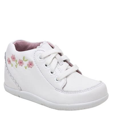 Stride Rite Baby Girls Shoes, SRT Emilia Shoes - Shoes - Kids & Baby ...