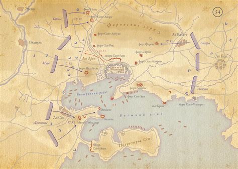 1793. Siege of Toulon by the French army by IlyaKu on DeviantArt