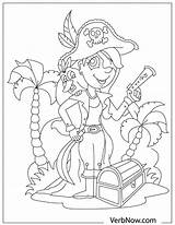 Coloring Book Pages For Pirates sketch template