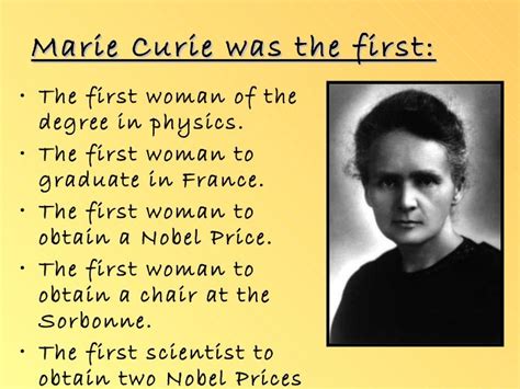 Marie Curie Biografi – Sketsa