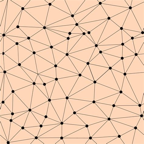 Vector seamless lattice pattern. Polygonal texture 322954 Vector Art at Vecteezy