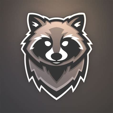 Raccoon Logo by Jolan W. - Skillshare Logo Esport, Bold Logo, Logo Icons, Logo Branding, Team ...