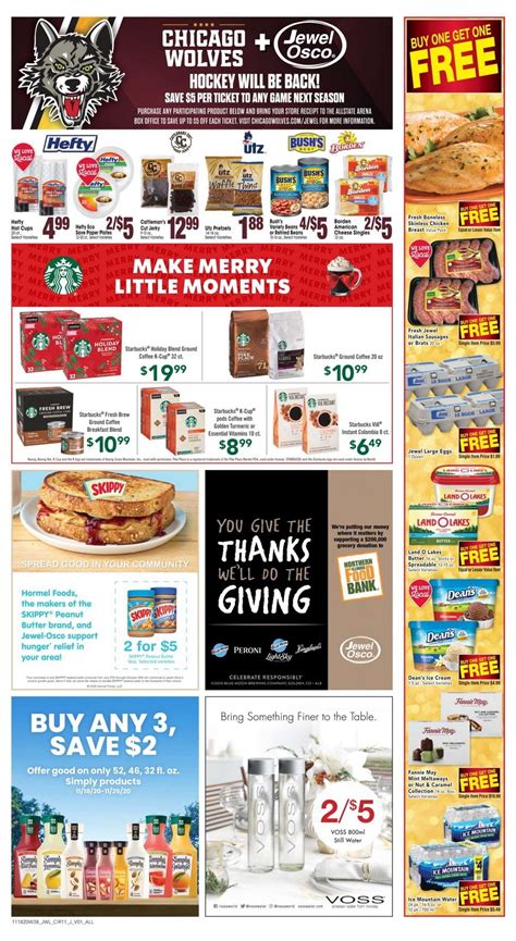 Jewel Osco Weekly Ad Nov 18 – Nov 26, 2020