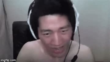 Angry Korean Gamer raging - Imgflip