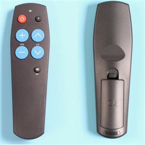 Big Button Universal TV Remote Control for Seniors & Elderly - UK Stock | eBay