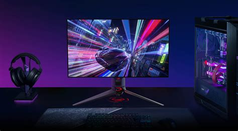 Buy Asus ROG Swift PG27AQDM OLED Monitor with Cheapest Price in Lahore ...