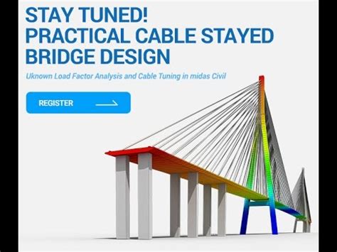 Stay Tuned! Practical Cable Stayed Bridge Design - YouTube