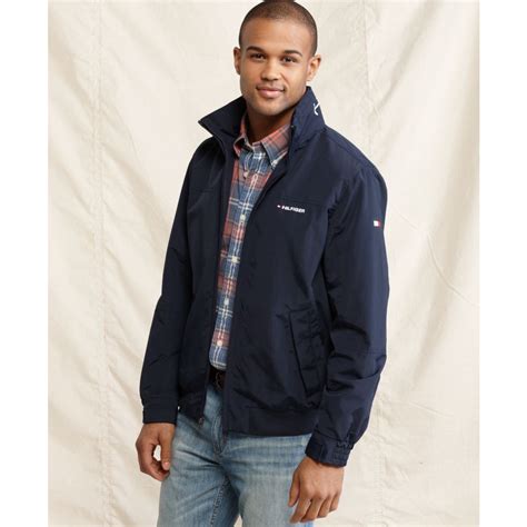 Tommy Hilfiger Tommy Yacht Jacket in Blue for Men - Lyst