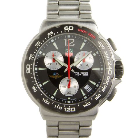 TAG Heuer Formula 1 Indy 500 Chronograph – CPJ