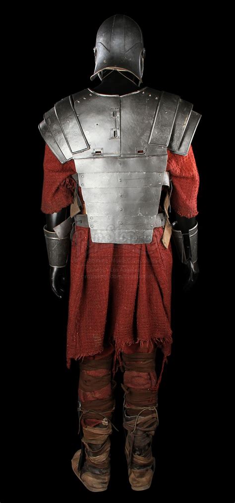 GLADIATOR (2000) - Roman Legionary Costume - Current price: £1800