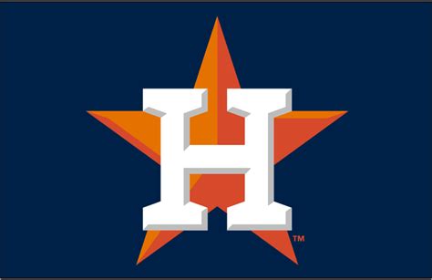 Houston Astros Cap Logo - American League (AL) - Chris Creamer's Sports ...