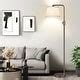 1000 Lumens LED Edison Bulb Included, Arc Floor Lamps for Living Room ...