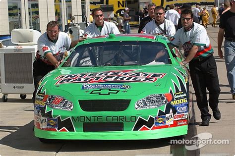 Joe Gibbs Racing history with Interstate, part 12