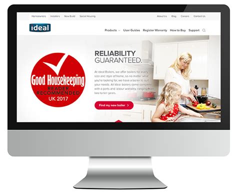 Ideal Boilers launches new website