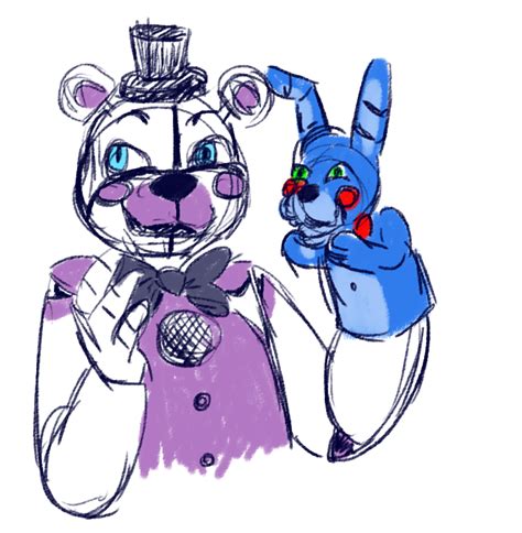 Funtime Freddy sketch by Shinachi on DeviantArt