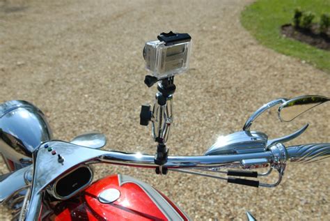 Flies in your Teeth: Rough Guide to Camera Mounts for Motorbikes