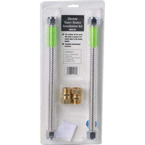 Buy Reliance Electric Water Heater Installation Kit 3/4 In. X 3/4 In.