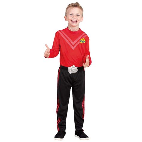 Simon (Red) Wiggle Deluxe Costume - Child